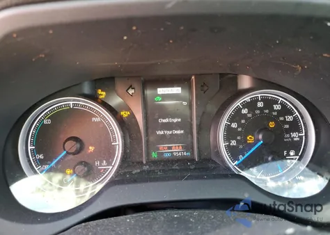 2022 Toyota Venza Le из США, поврежденный, VIN JTEAAAAH2NJ102490